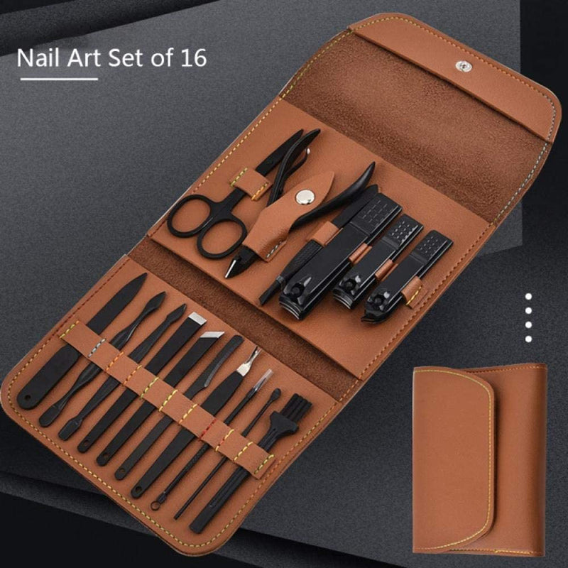 NailMaster – Complete 16-in-1 Manicure Kit