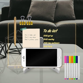 LumeNote – Multi-Color Glowing Memo