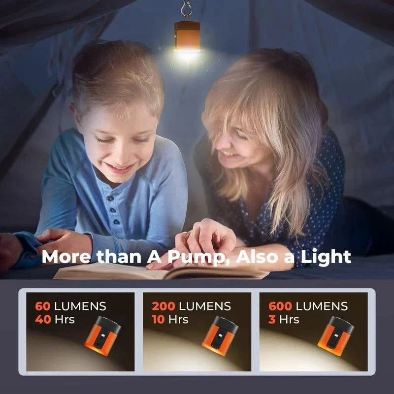AirSwift – Rapid Rechargeable Air Pump