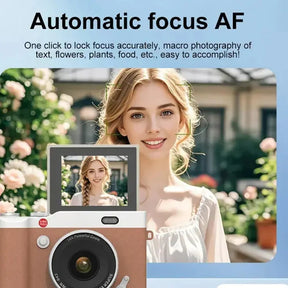 SnapFusion – 4K Ultra HD Digital Camera