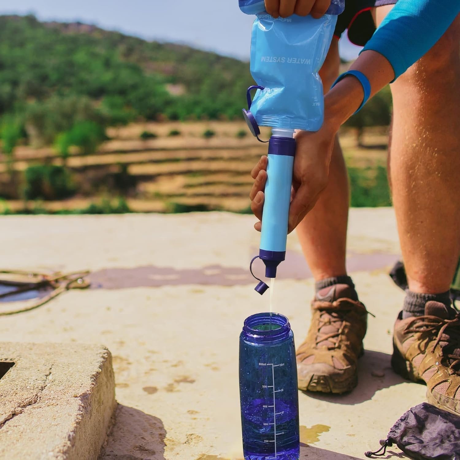 PureSip – Compact Survival Water Filter