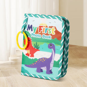 CuddlePages – My First Baby Memory Book with Mirror