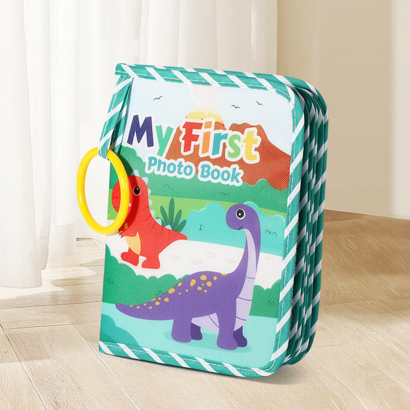 CuddlePages – My First Baby Memory Book with Mirror