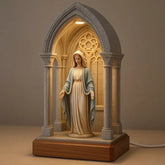 Heavenly Glow - Virgin Mary LED Devotional Lamp
