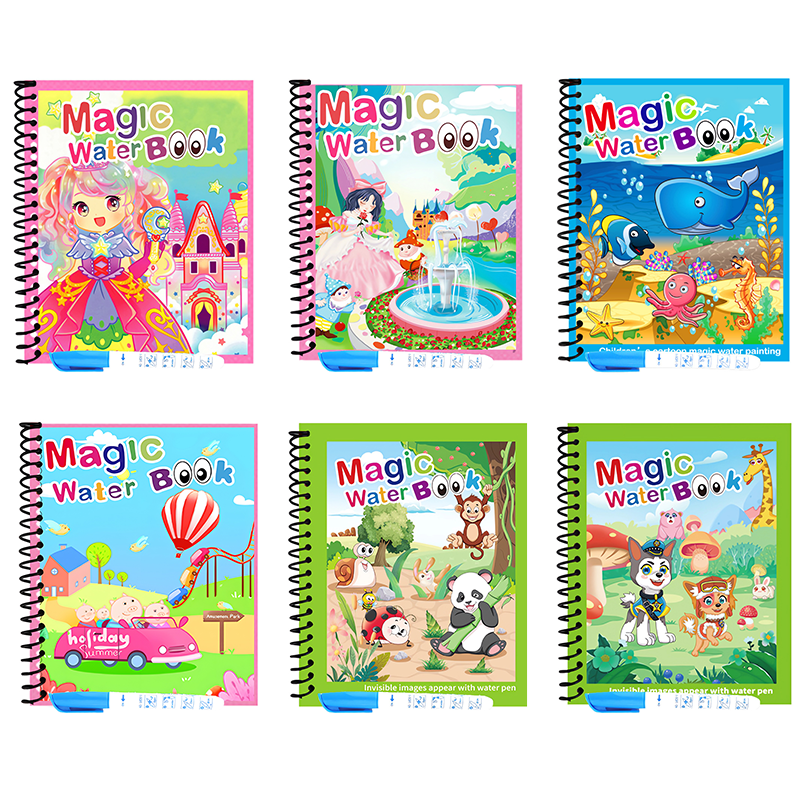 MagicSplash - Kids’ Water Drawing Adventure