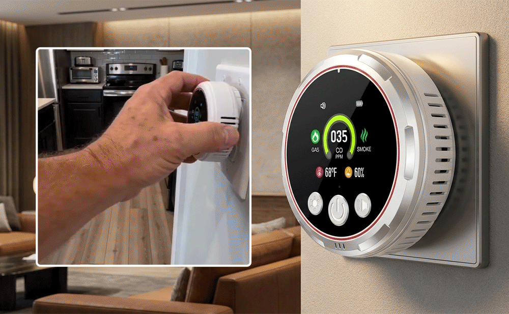SecureSense – Smart CO Detector