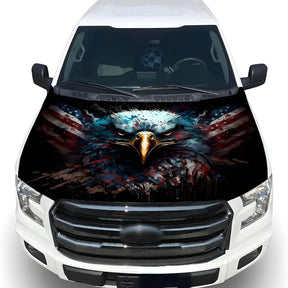FreedomDrive – 250th Anniversary Car Hood Cover