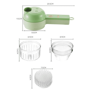 VegiChop – Compact 4-in-1 Cutter System