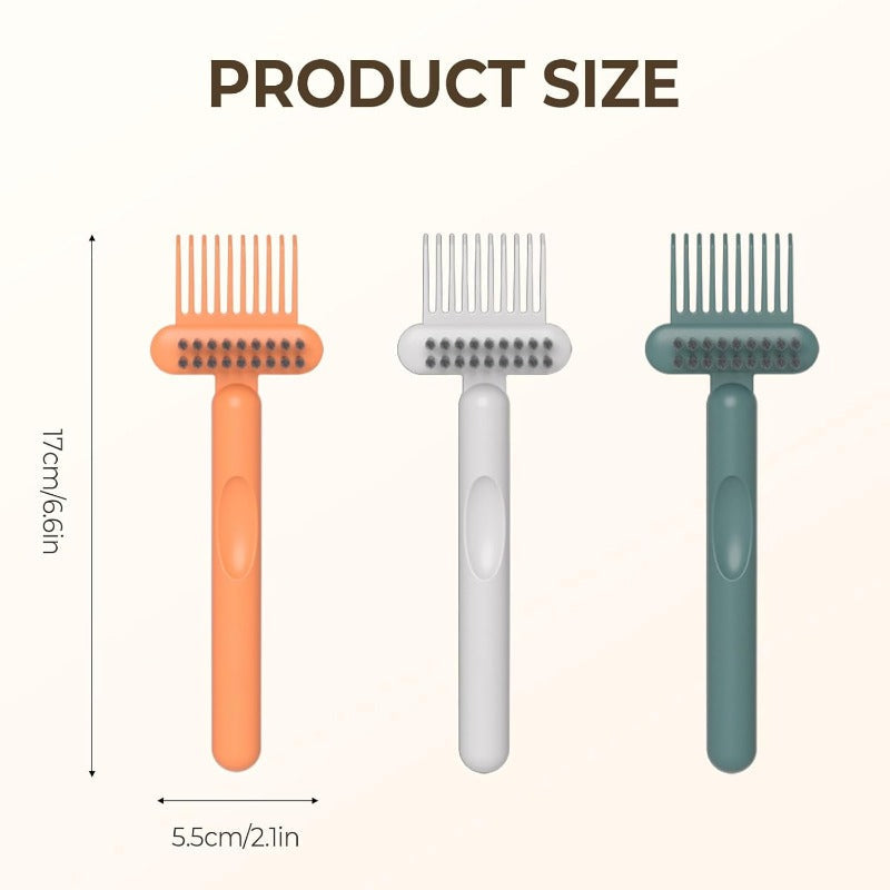BristleCare – Smart Hairbrush Cleaning Tool