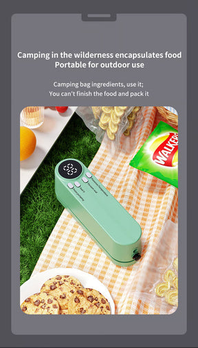 SealMate – Mini Wireless Vacuum Sealer