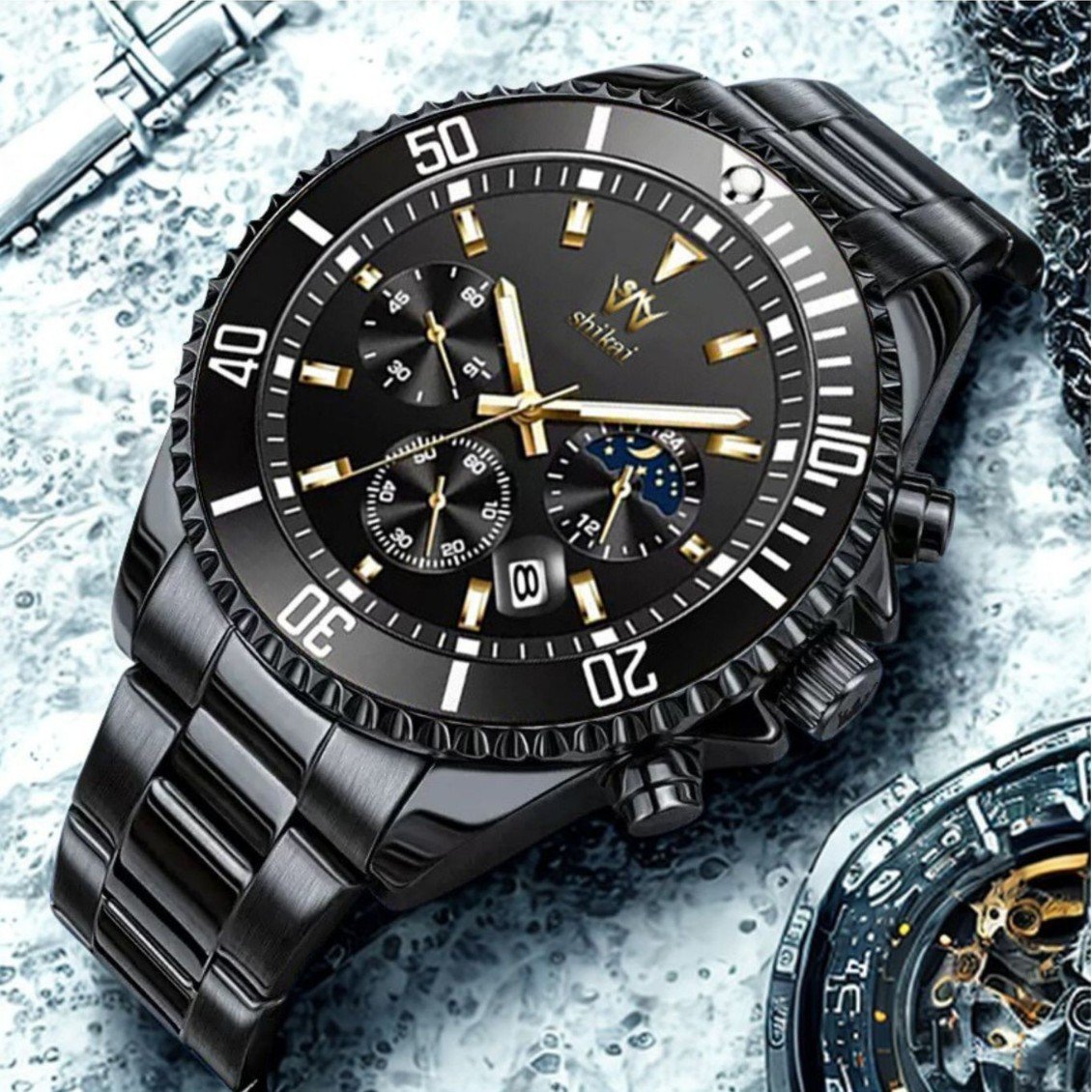 ChronoLuxe – Men’s Luxury Dress Watch