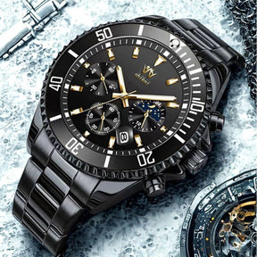 ChronoLuxe – Men’s Luxury Dress Watch