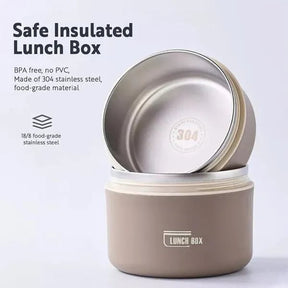 FreshMate – Portable Insulated Lunch Container Set