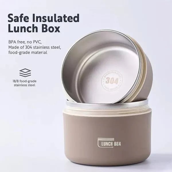 FreshMate – Portable Insulated Lunch Container Set
