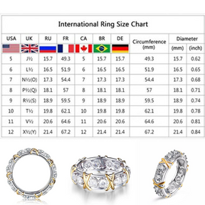Moissanova – Magnetology Moissanite Diamond Ring