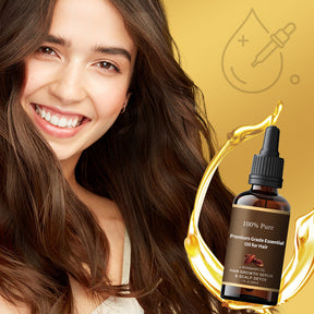 RootElixir – Premium Essential Oil for Hair