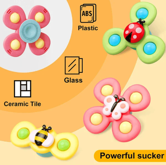 SpinBloom – Interactive Baby Spinner Set