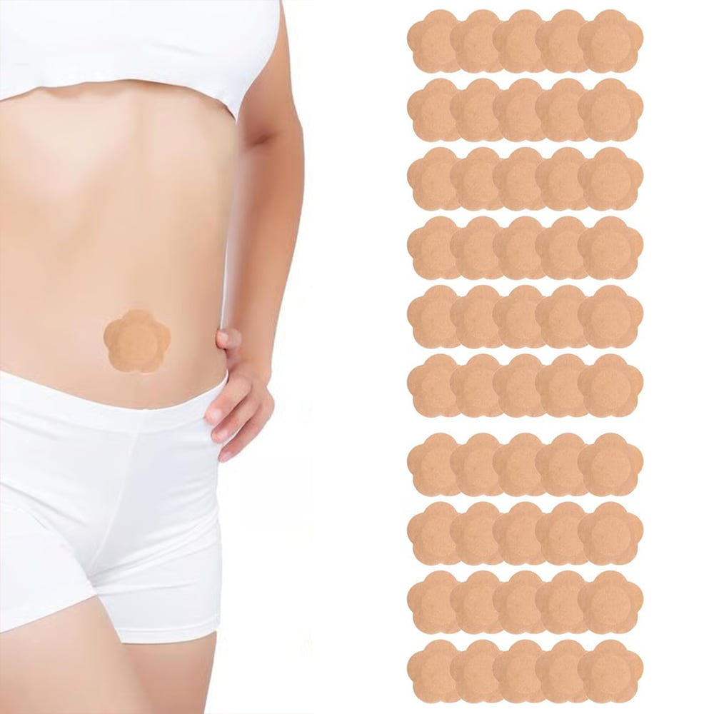 BellyCare – 50pcs Organic Self-Adhesive Navel Patches