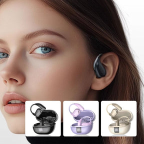 BassCloud – Ergonomic Wireless Headphones