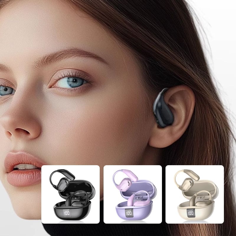 BassCloud – Ergonomic Wireless Headphones