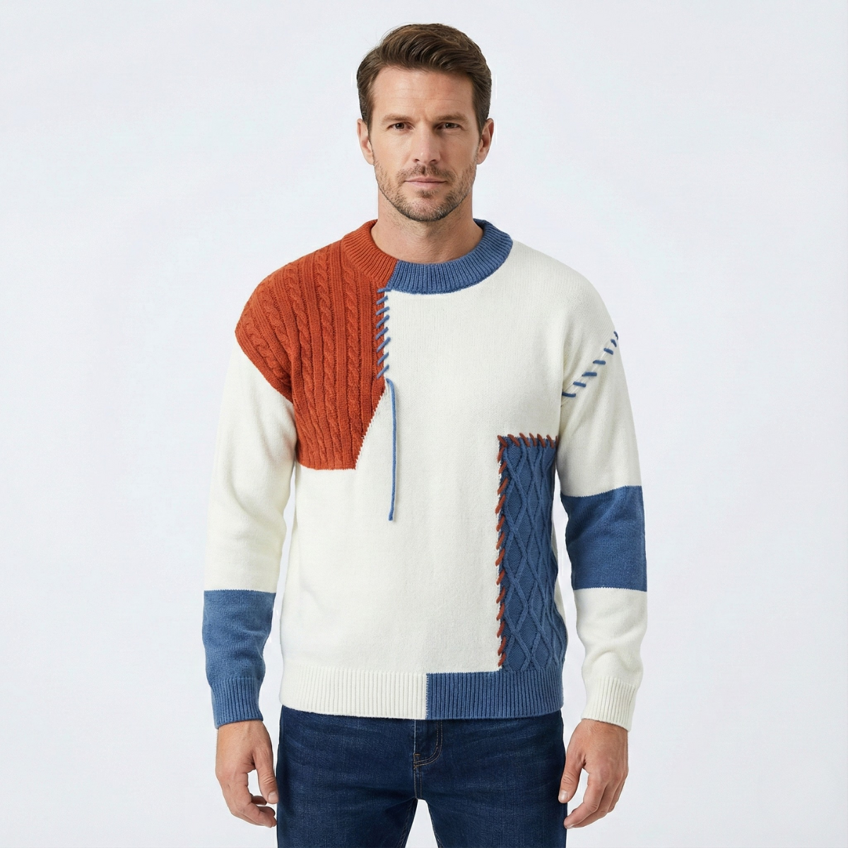 Cadence Crew Neck Sweater | Lupi