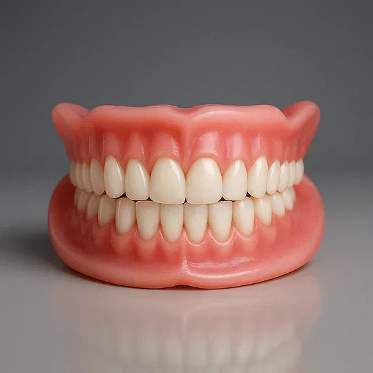 SmileLock – Premium Full Denture Solution