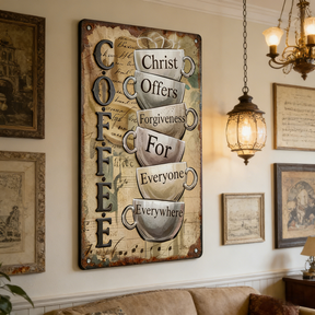 SoulLight – Faith Inspired Metal Wall Plaque