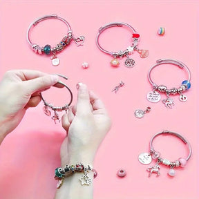 Charmella – Girls Charm Bracelet Making Kit