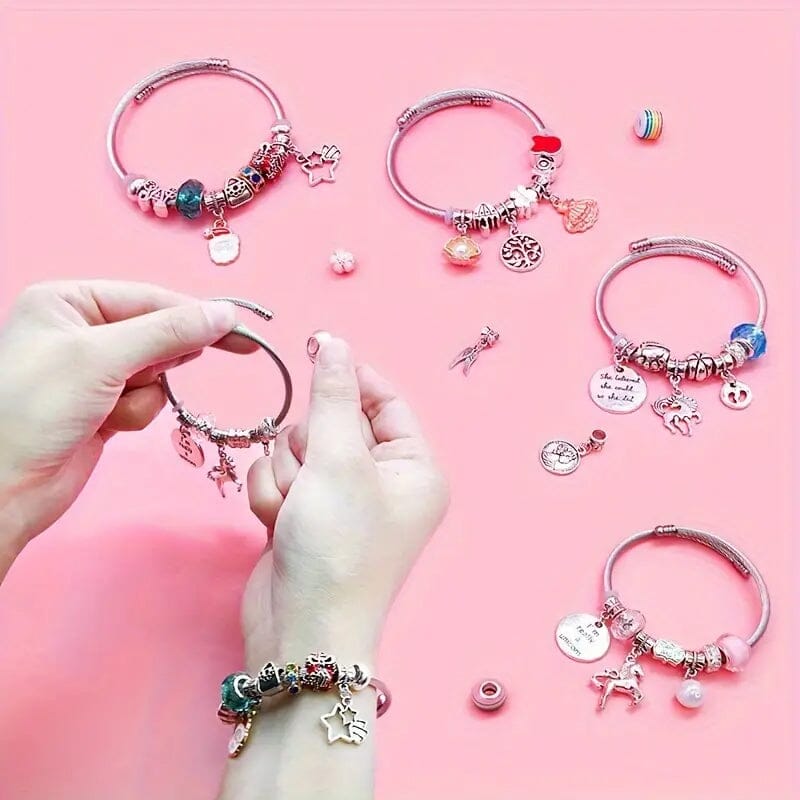 Charmella – Girls Charm Bracelet Making Kit