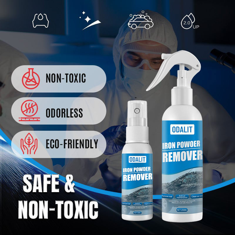 QuickShine – Rapid Rust Removal Formula