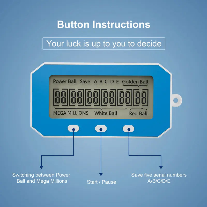 FortunaPick – Random Lottery Number Selection Machine