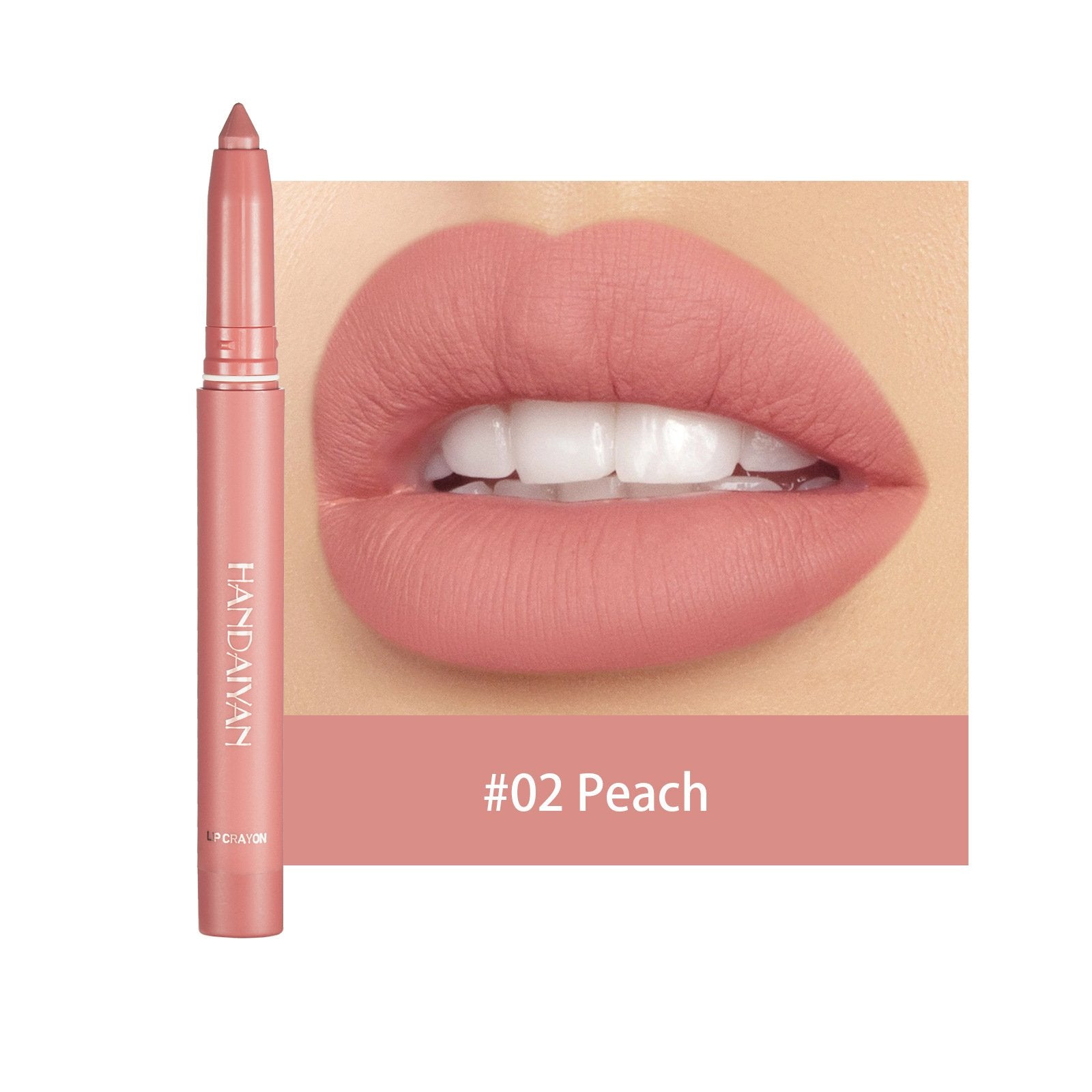 VelvetEase – Matte Lipstick Pencil Set