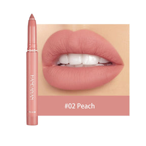 VelvetEase – Matte Lipstick Pencil Set