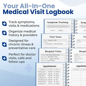 MediTrack – Doctor-Approved Medical Visit Logbook