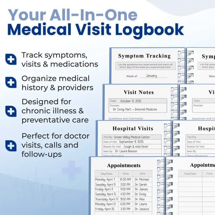 MediTrack – Doctor-Approved Medical Visit Logbook