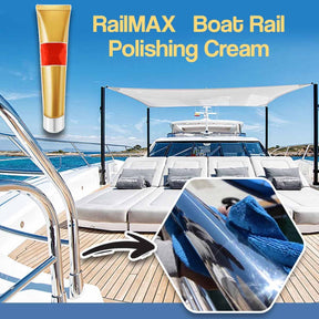 AquaGloss – Boat Shine Rail Polishing Cream