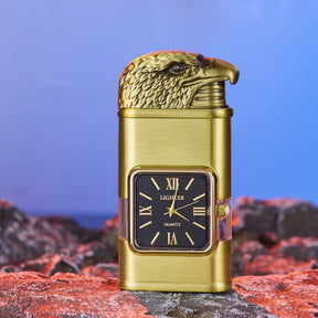 TimeFlame – Vintage Watch Lighter Combo