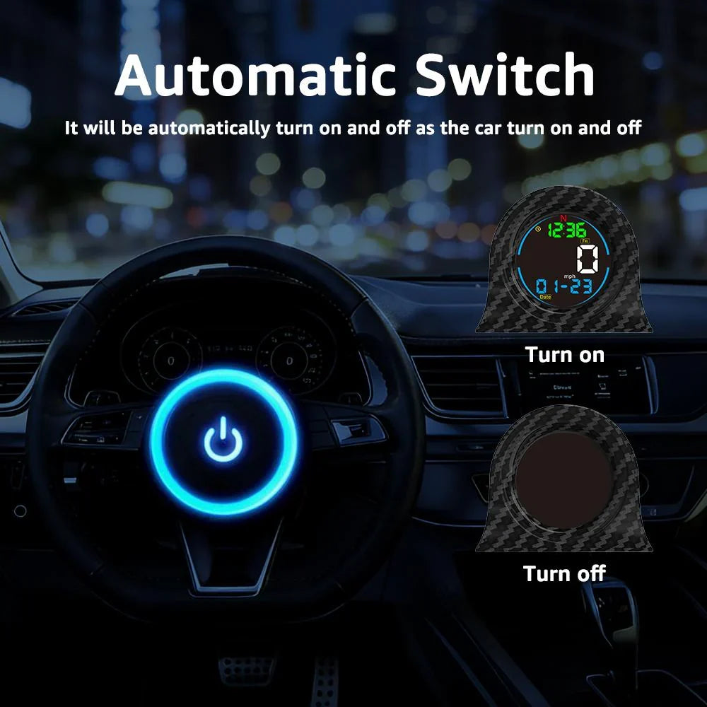DriveSight – Digital GPS Head-Up Display