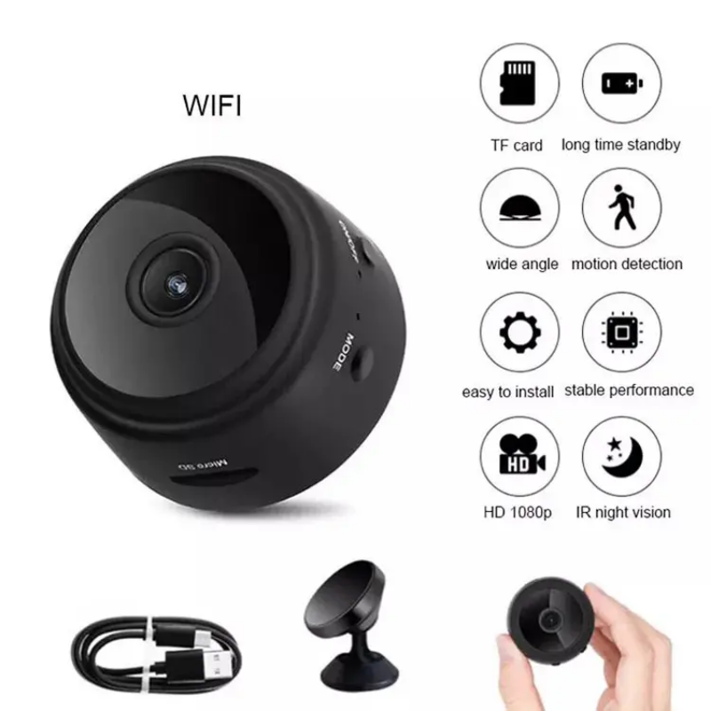 SecureVue – A9 1080P Wireless Security Camera