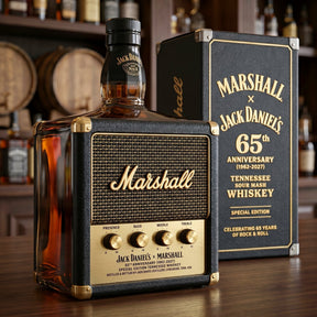 AMP65 - Marshall Legacy Whiskey Decanter