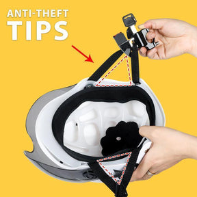RideLock Elite – Multi-Purpose Helmet Lock