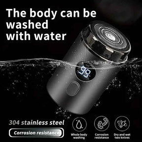 SmoothEdge – Mini Portable Electric Shaver