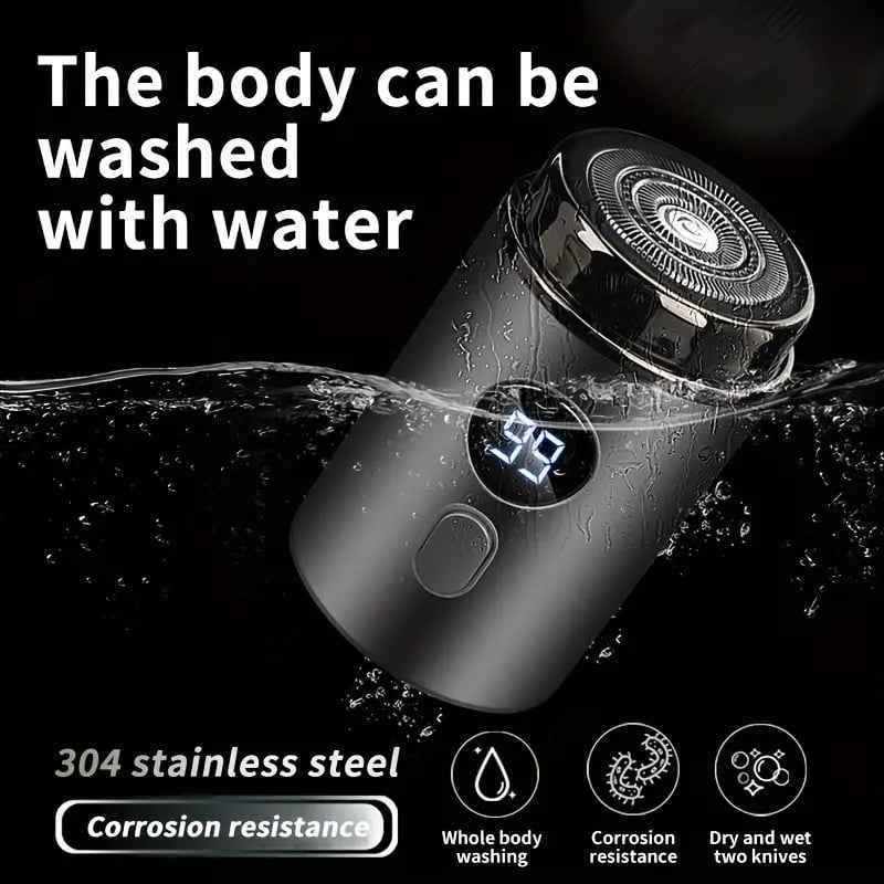SmoothEdge – Mini Portable Electric Shaver