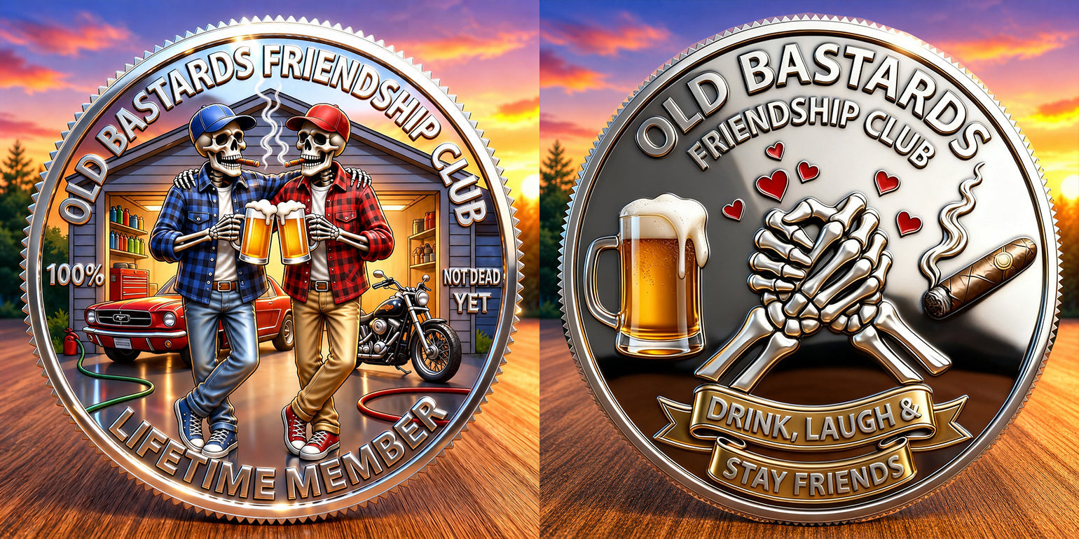 LoyalCrew – Brotherhood Challenge Coin