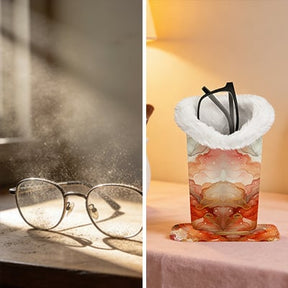 CloudSnap – Magnetic Plush Eyewear Holder