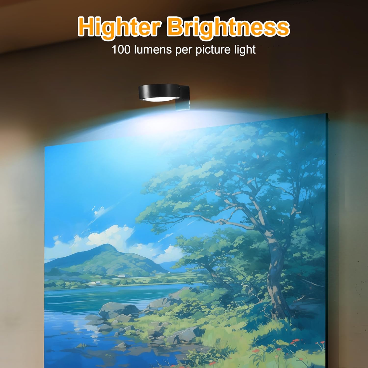 LumiGlow – Smart Magnetic Art Light
