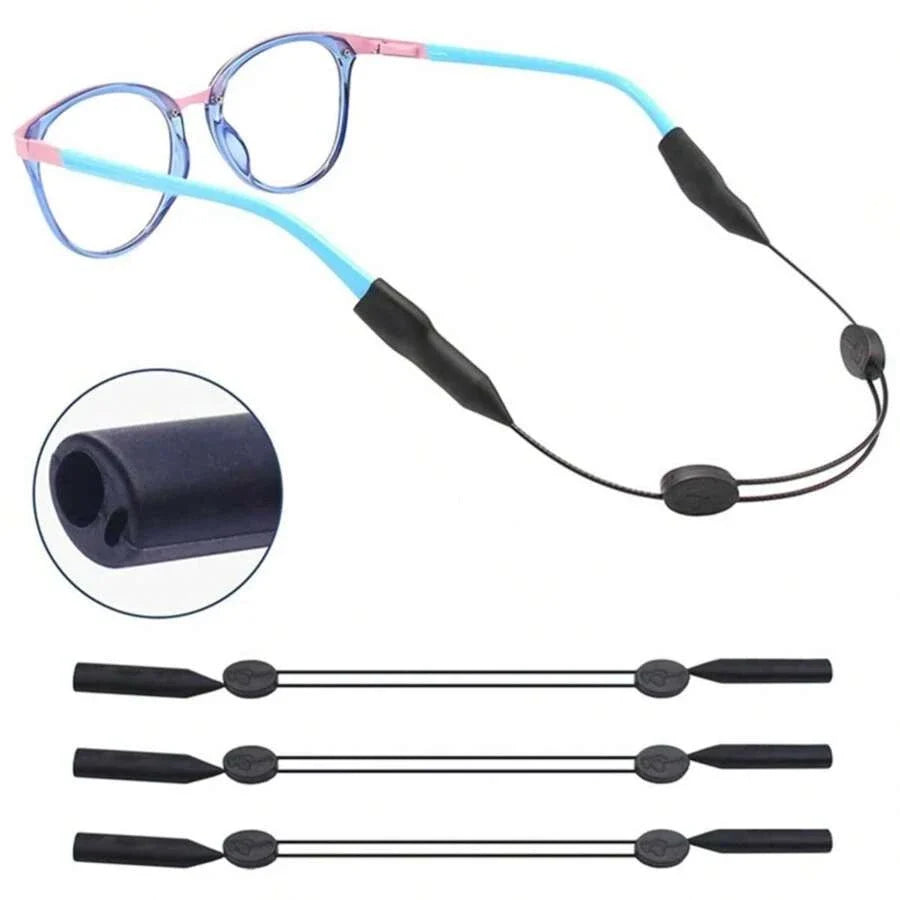 HoldOptic – Secure Silicone Eyewear Strap