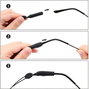 HoldOptic – Secure Silicone Eyewear Strap