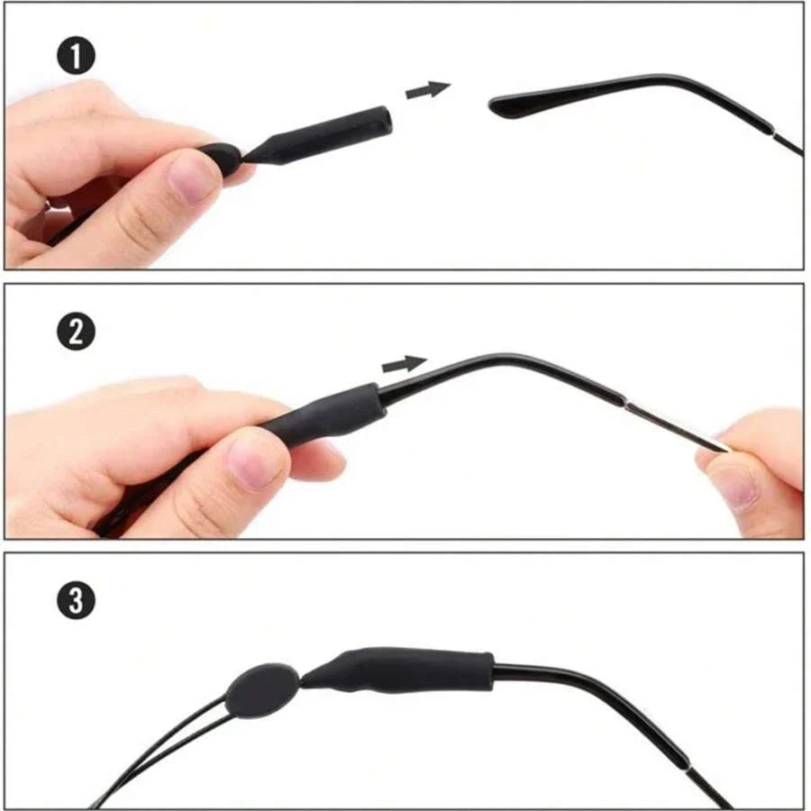 HoldOptic – Secure Silicone Eyewear Strap