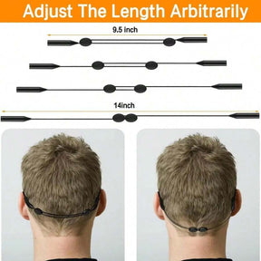 HoldOptic – Secure Silicone Eyewear Strap